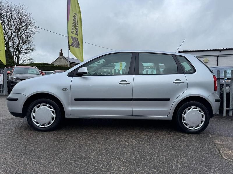 Used VW Polo SE 2003 Silver Hatchback