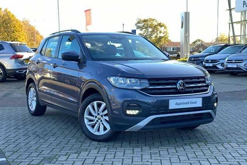 Used 2022 VW T-Cross SUV | £13,995 (Good price) - Image 1/4