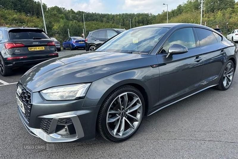 Used 2021 Audi A5 Sportback S-Line | £22,450 (Fair price) - Image 1/1