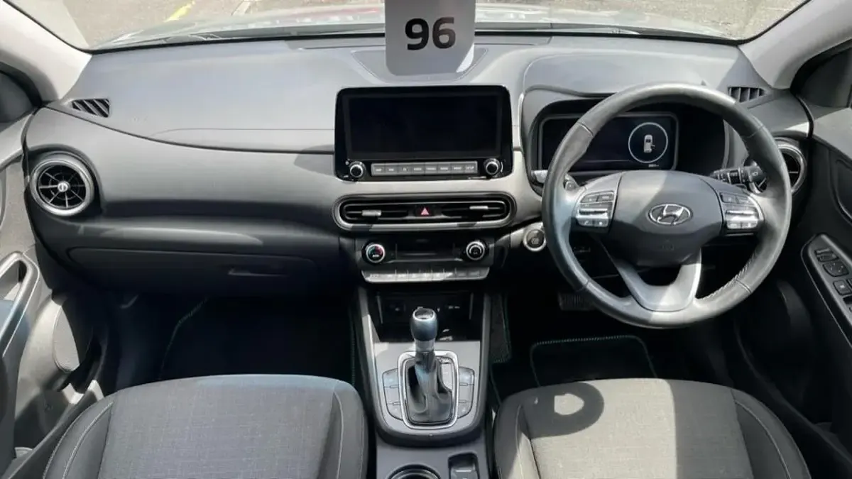 Used Hyundai Kona Premium 139 HP (102 kW) 2022 Grey SUV