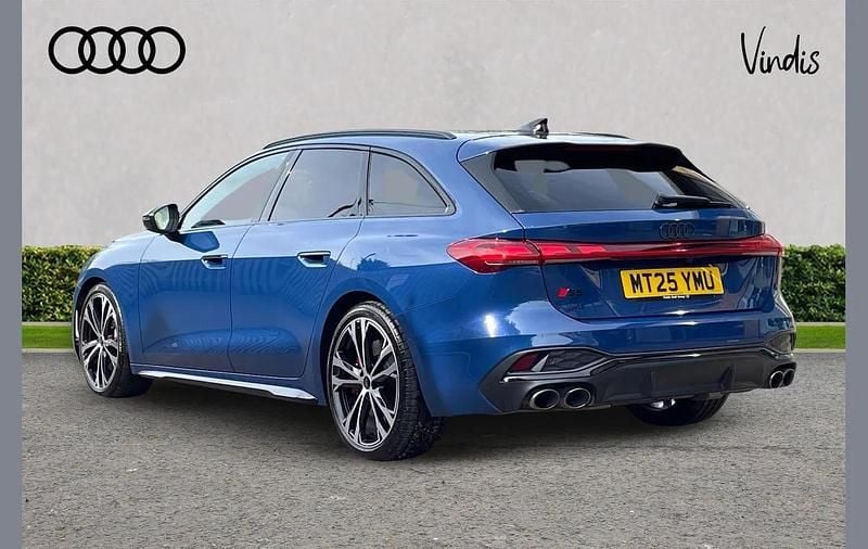 Used Audi S5 Advanced 362 HP (266 kW) 2025 Blue Estate