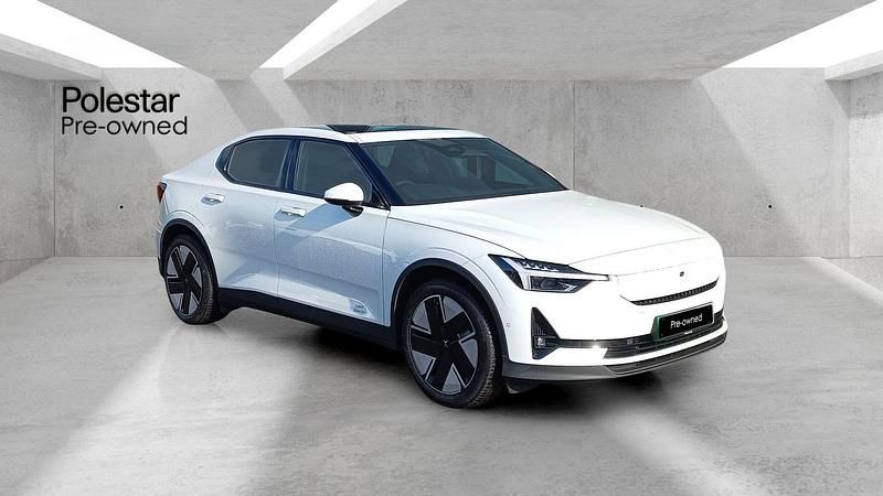New Polestar 2 219 kW (299 HP) 2026 White Hatchback