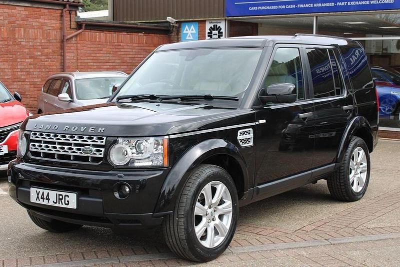 Used Land Rover Discovery 4 HSE 2013 Black SUV