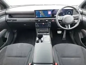 Used Hyundai Tucson N Line 215 HP (158 kW) 2025 Silver SUV