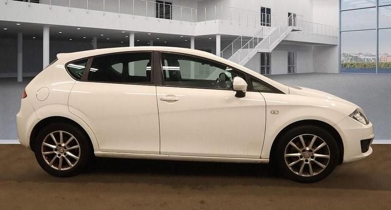 Used Seat Leon Copa 2012 White Hatchback
