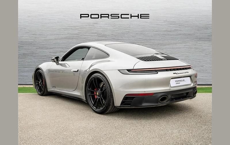 Used Porsche 911 472 HP (347 kW) 2022 Silver Coupe