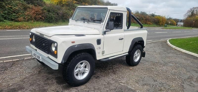 Used Land Rover Defender 1991 White SUV