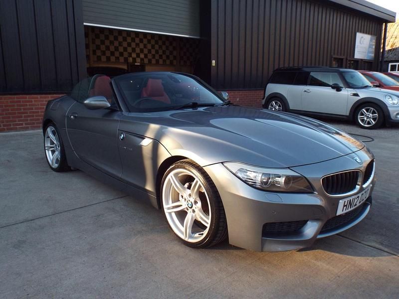 Used BMW Z4 M Sport 2012 Grey Cabriolet