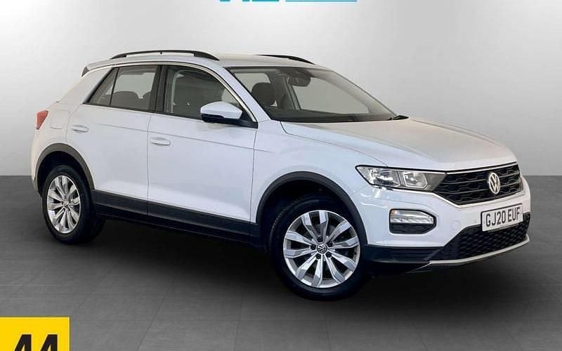 White Used 2020 VW T-Roc SE SUV | £11,695 (Fair price) - Image 1/2