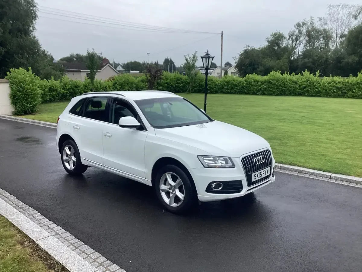 Used Audi Q5 2015 White SUV