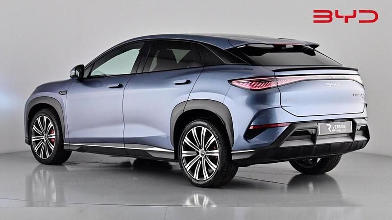 Used BYD Sealion 7 Design 389 kW (530 HP) 2025 Grey SUV