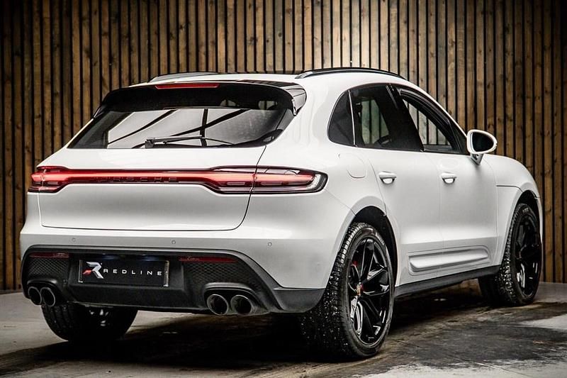 Used Porsche Macan 2021 White SUV