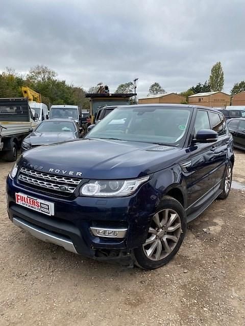 Blue Used 2014 Land Rover Range Rover Sport HSE SUV | £6,750 - Image 1/4