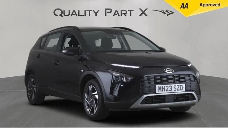 Used Hyundai Bayon SE 100 HP (73 kW) 2023 Black SUV
