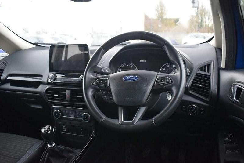 Used Ford Ecosport Titanium 125 HP (91 kW) 2022 Blue SUV