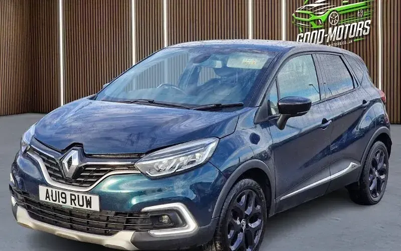 Used Renault Captur GT-Line 131 HP (96 kW) 2019 Blue/black SUV