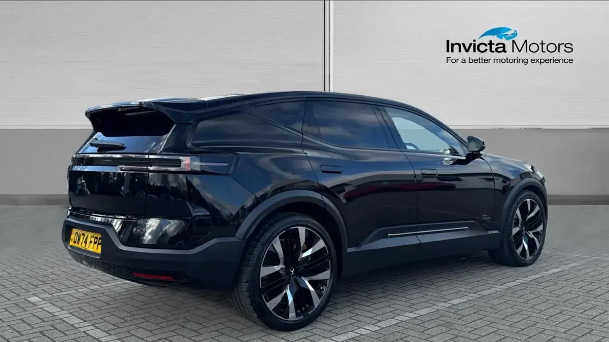 Used Polestar 3 Performance 380 kW (517 HP) 2025 Black SUV