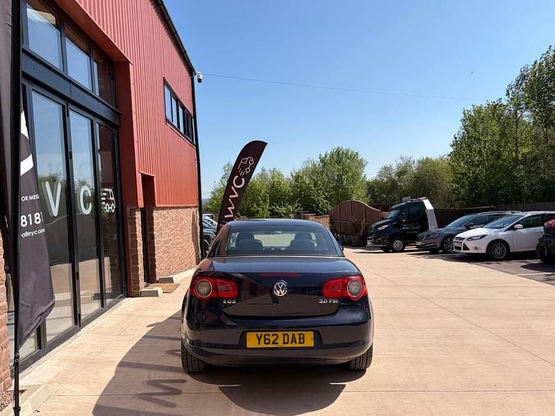 Używany VW Eos 2008 Niebieski Kabriolet