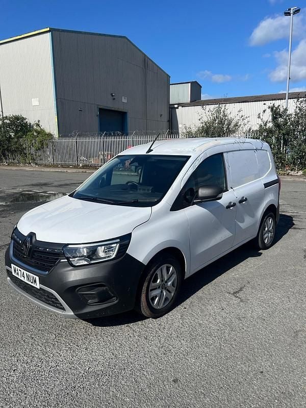 Used Renault Kangoo 2024 White MPV