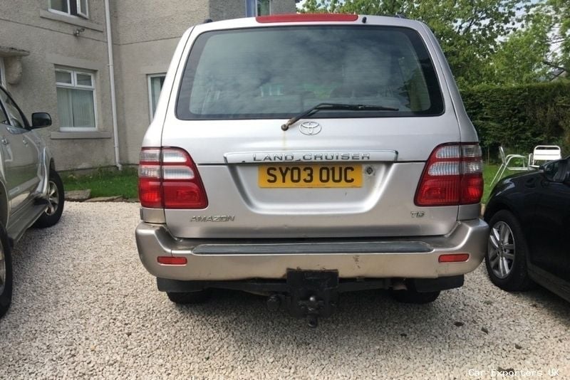 Used Toyota Land Cruiser 2003 SUV