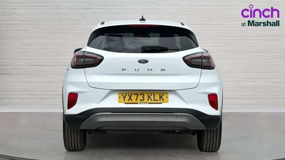 Usado Ford Puma Titanium 125 HP (91 kW) 2023 Branco SUV