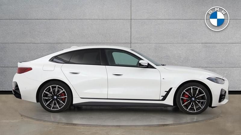 Used BMW i4 M Sport 246 kW (335 HP) 2025 White Sedan