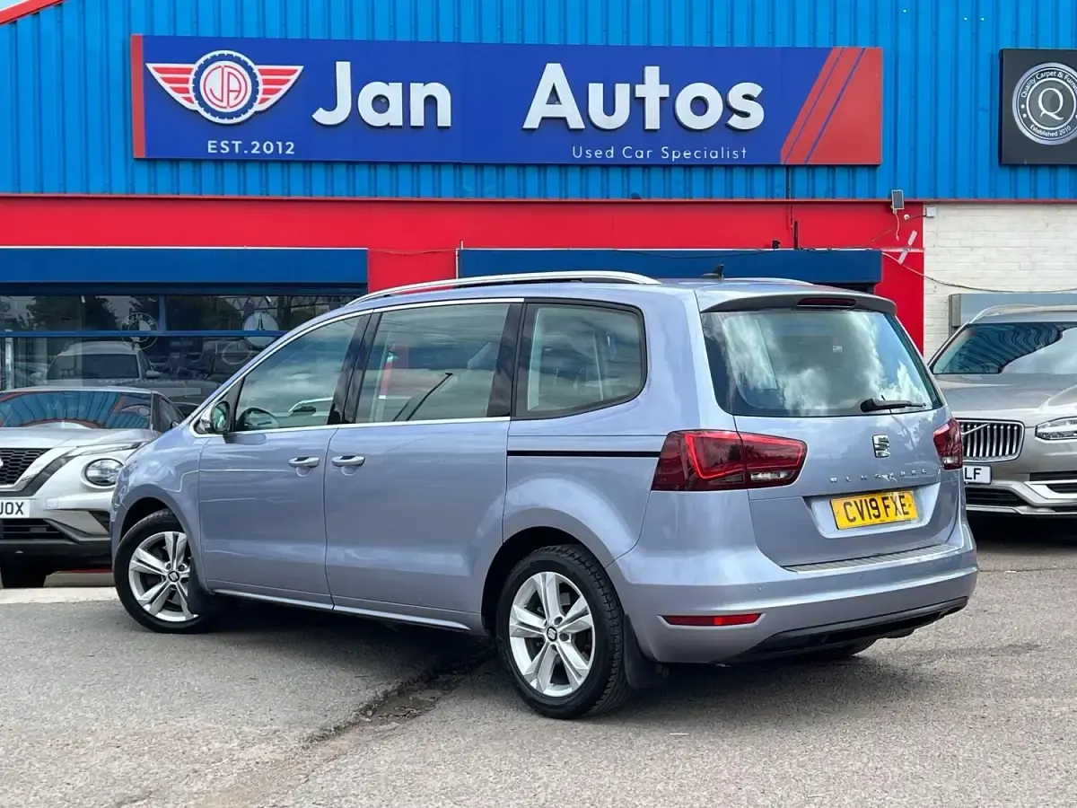 Used Seat Alhambra XCELLENCE 177 HP (130 kW) 2019 Silver MPV
