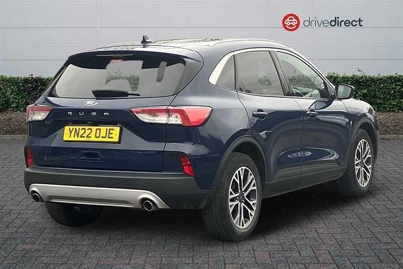 Used Ford Kuga Titanium 2022 Blue SUV