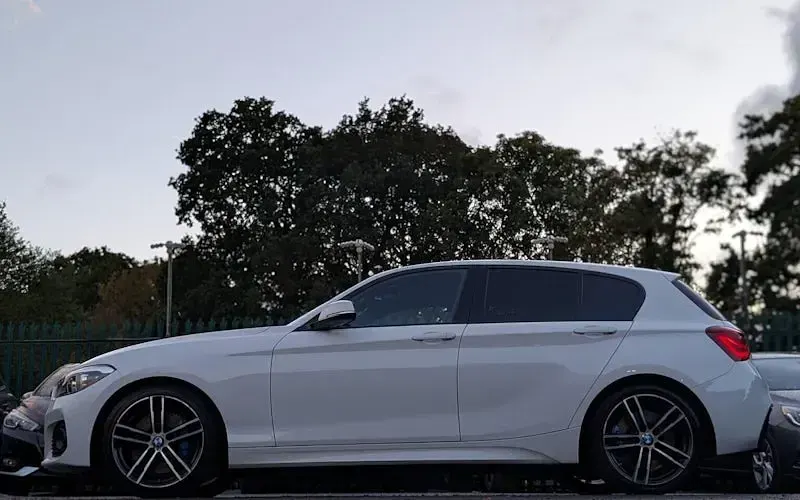 Used BMW 118 M Sport 136 HP (100 kW) 2017 White Hatchback