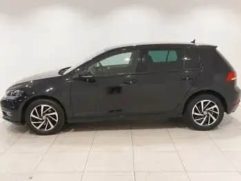 Used VW Golf VII Match 115 HP (84 kW) 2019 Black Hatchback