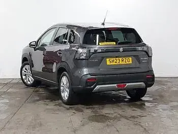 Used Suzuki SX4 S-Cross 129 HP (94 kW) 2023 Grey SUV