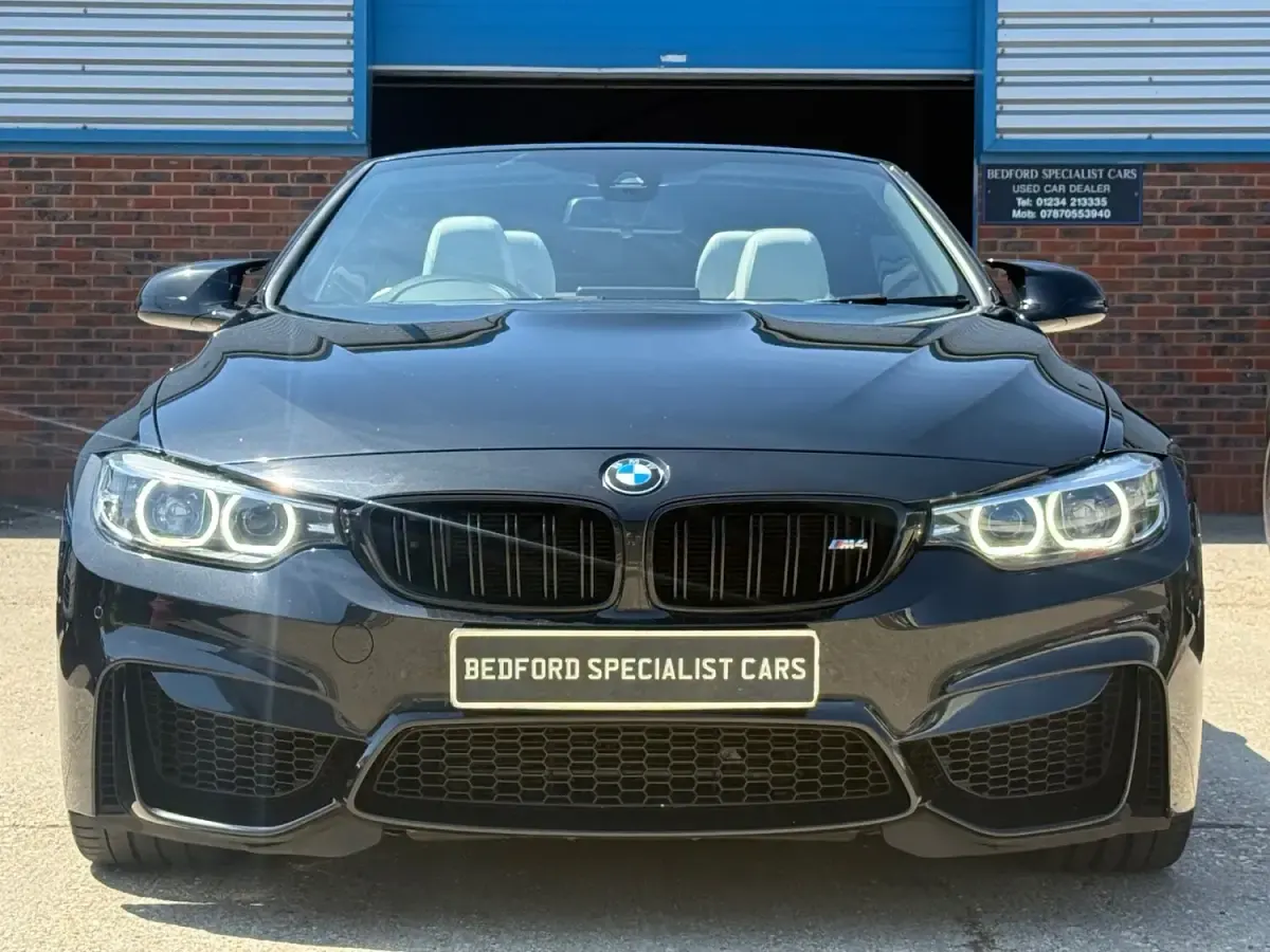 Used BMW M4 Cabriolet Competition Edition 2018 Black Cabriolet