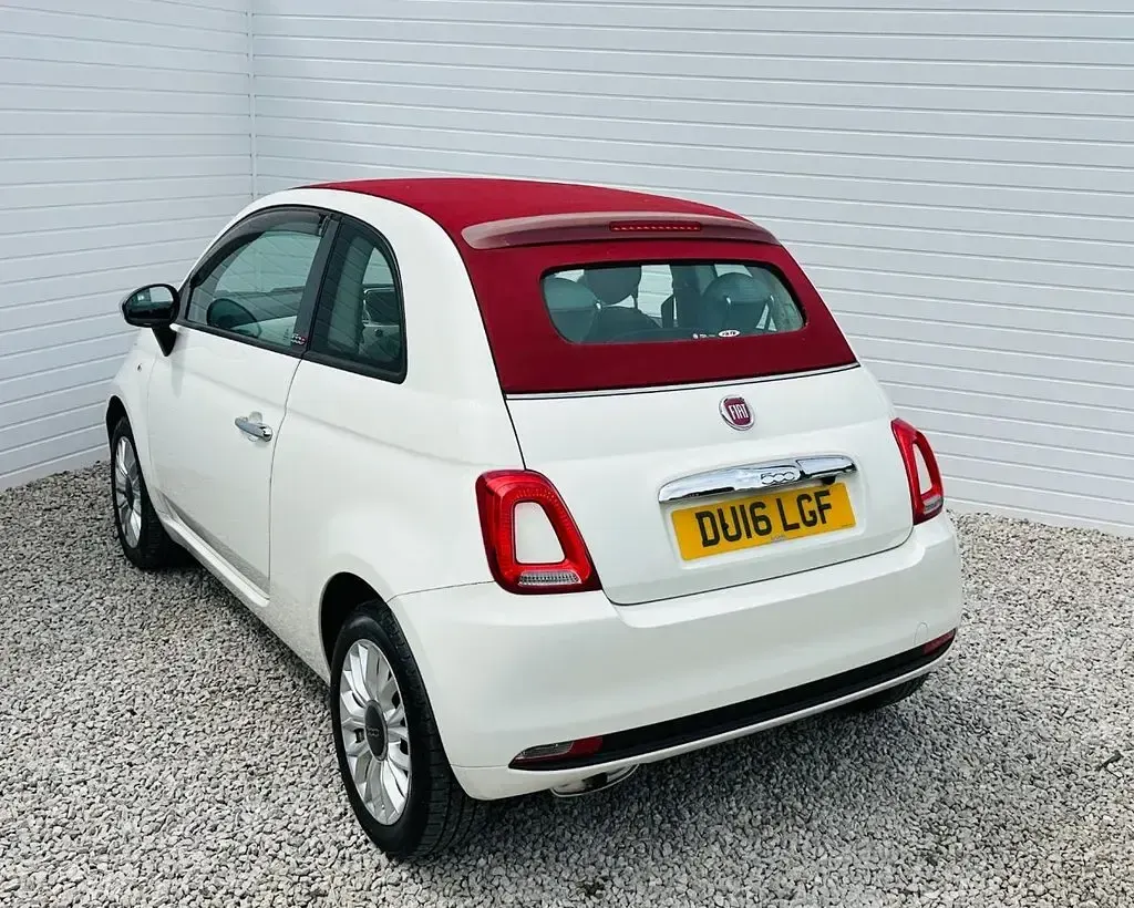 Used Fiat 500 69 HP (50 kW) 2026 White Hatchback