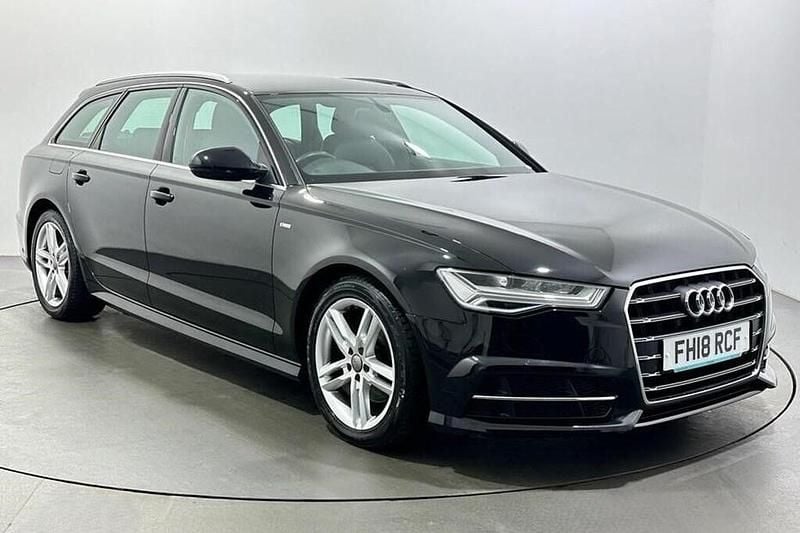 Begagnad Audi A6 S-Line 190 HK (139 kW) 2018 Kombi