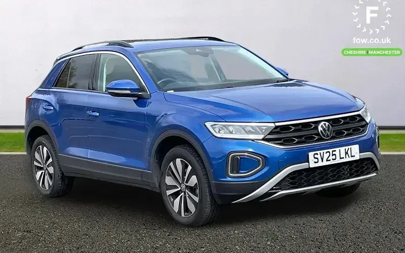 Used VW T-Roc Match 150 HP (110 kW) 2025 SUV