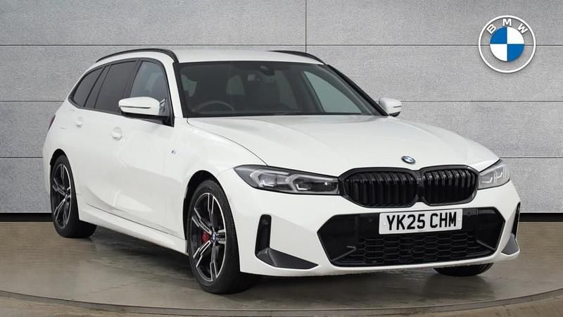 Used BMW 320 M Sport 181 HP (133 kW) 2025 White Estate