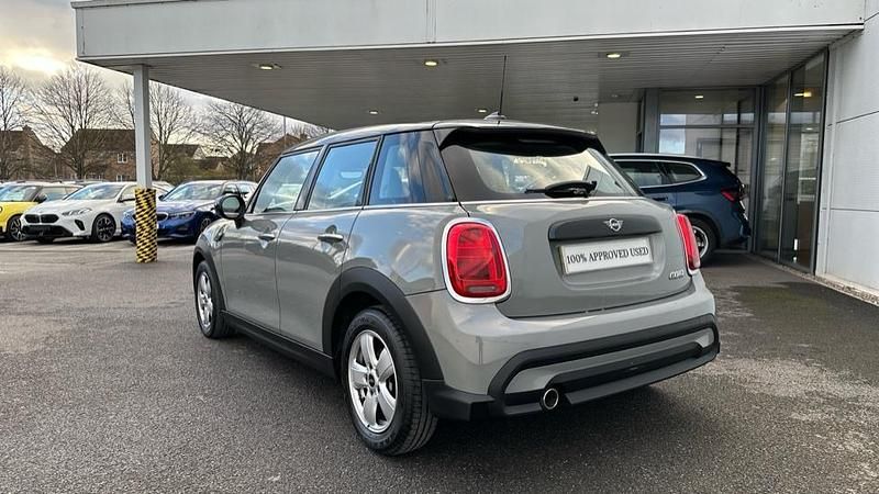 Used Mini Cooper Classic 134 HP (98 kW) 2022 Grey Hatchback