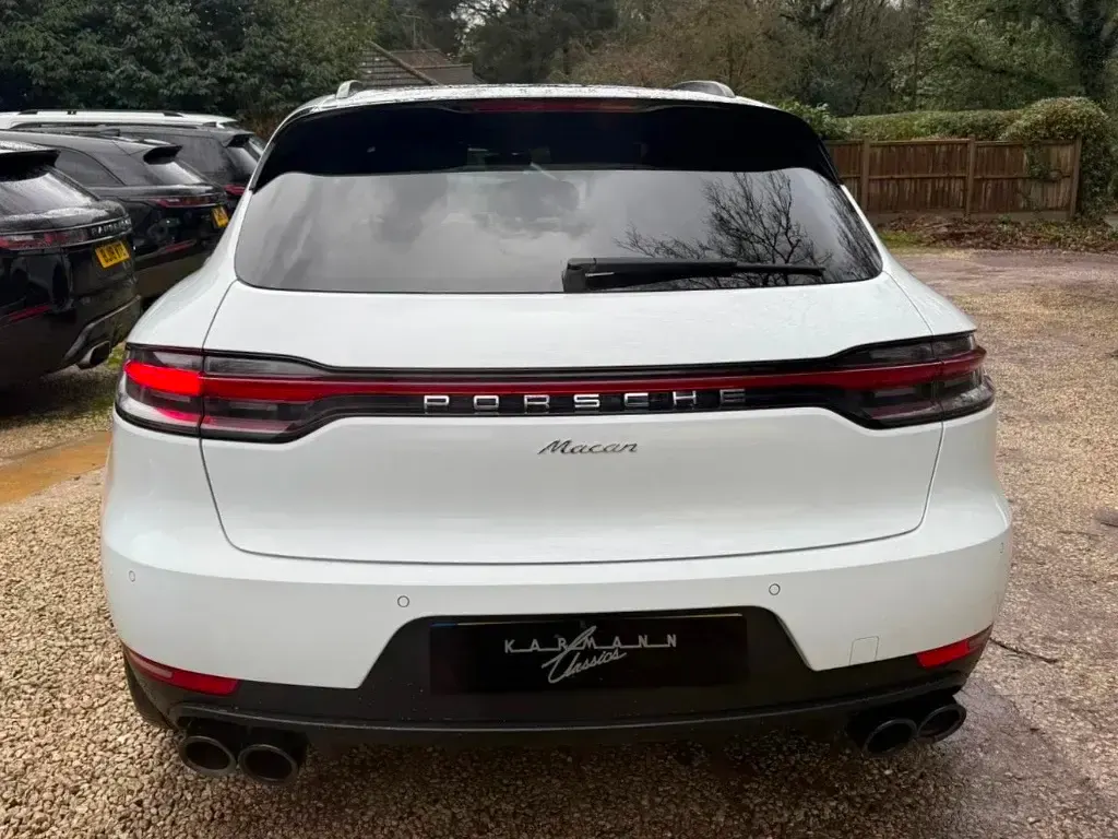 Used Porsche Macan 2018 White SUV