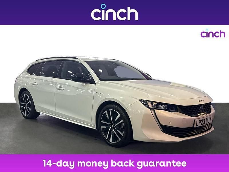 White Used 2023 Peugeot 508 GTi Estate | £21,599 (A bit pricey) - Image 1/3