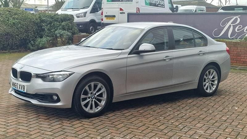 Used BMW 320 2015 Silver Sedan