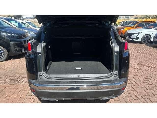 Used Peugeot 3008 Premium 131 HP (96 kW) 2020 Black SUV