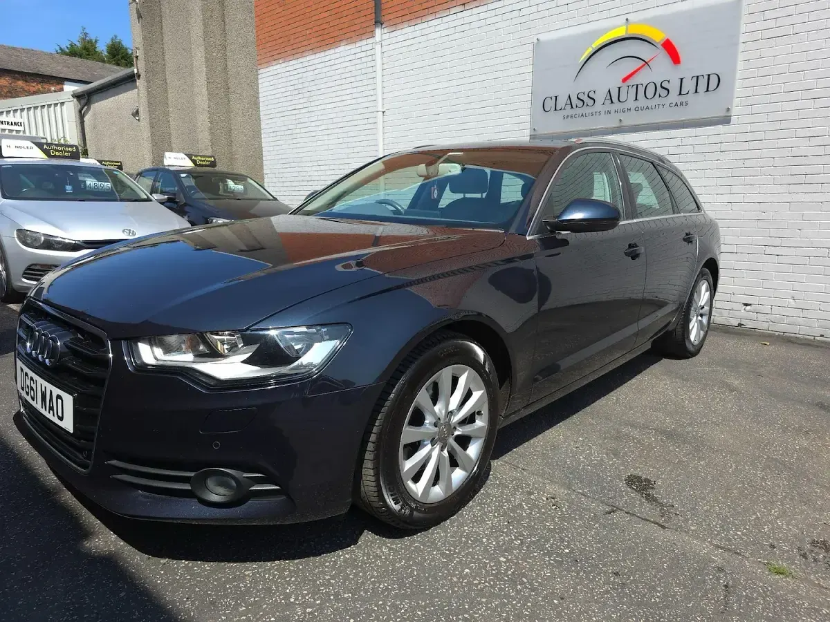 Used Audi A6 2011 Blue Estate