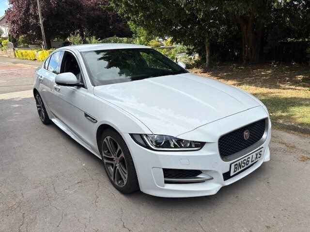 White Used 2016 Jaguar XE R-Sport Sedan | £5,995 (Super price) - Image 1/4
