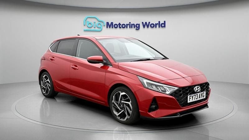 Używany Hyundai i20 Premium 101 KM (74 kW) 2023 Hatchback