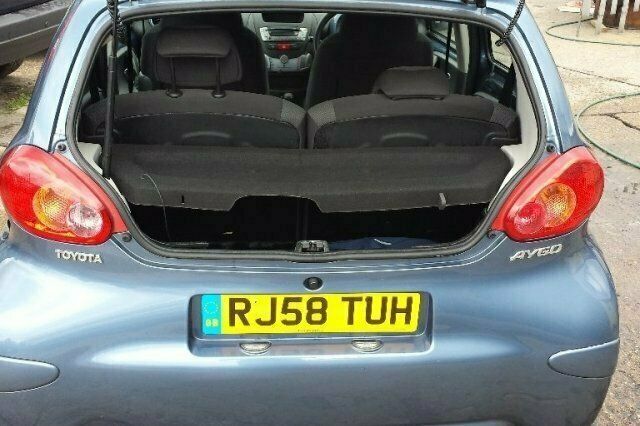 Used Toyota Aygo 67 HP (49 kW) 2009 Hatchback