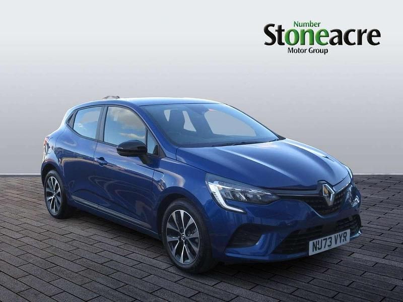 Blue Used 2023 Renault Clio V Evolution Hatchback | £14,800 (Fair price) - Image 1/4