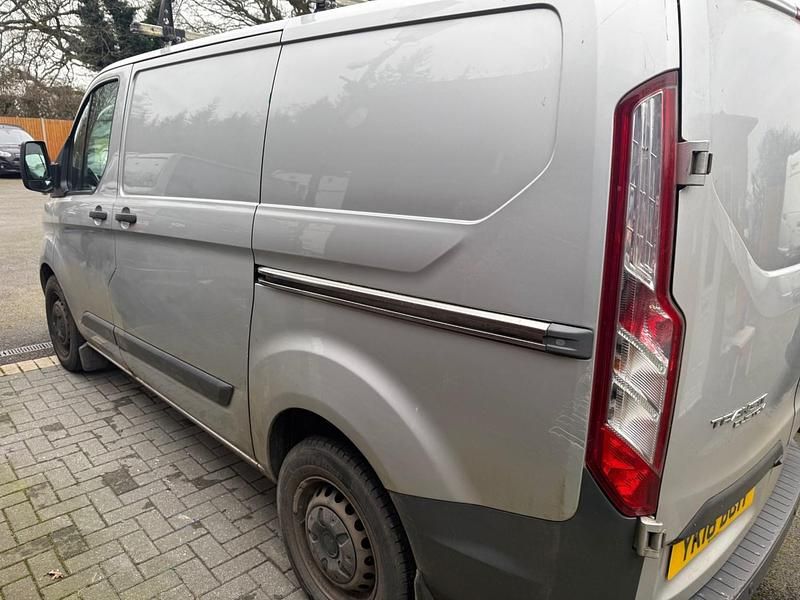 Used Ford Transit Custom Trend 125 HP (91 kW) 2016 Silver Van