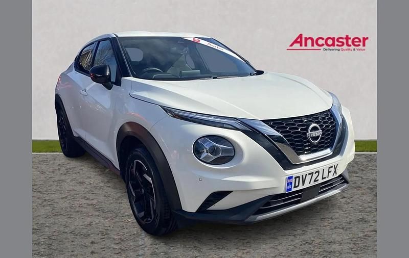 Used Nissan Juke N-Connecta 112 HP (82 kW) 2023 White SUV
