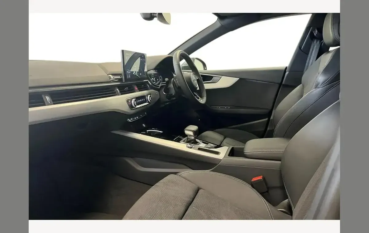 Used Audi A5 S-Line 200 HP (147 kW) 2024 Grey Hatchback