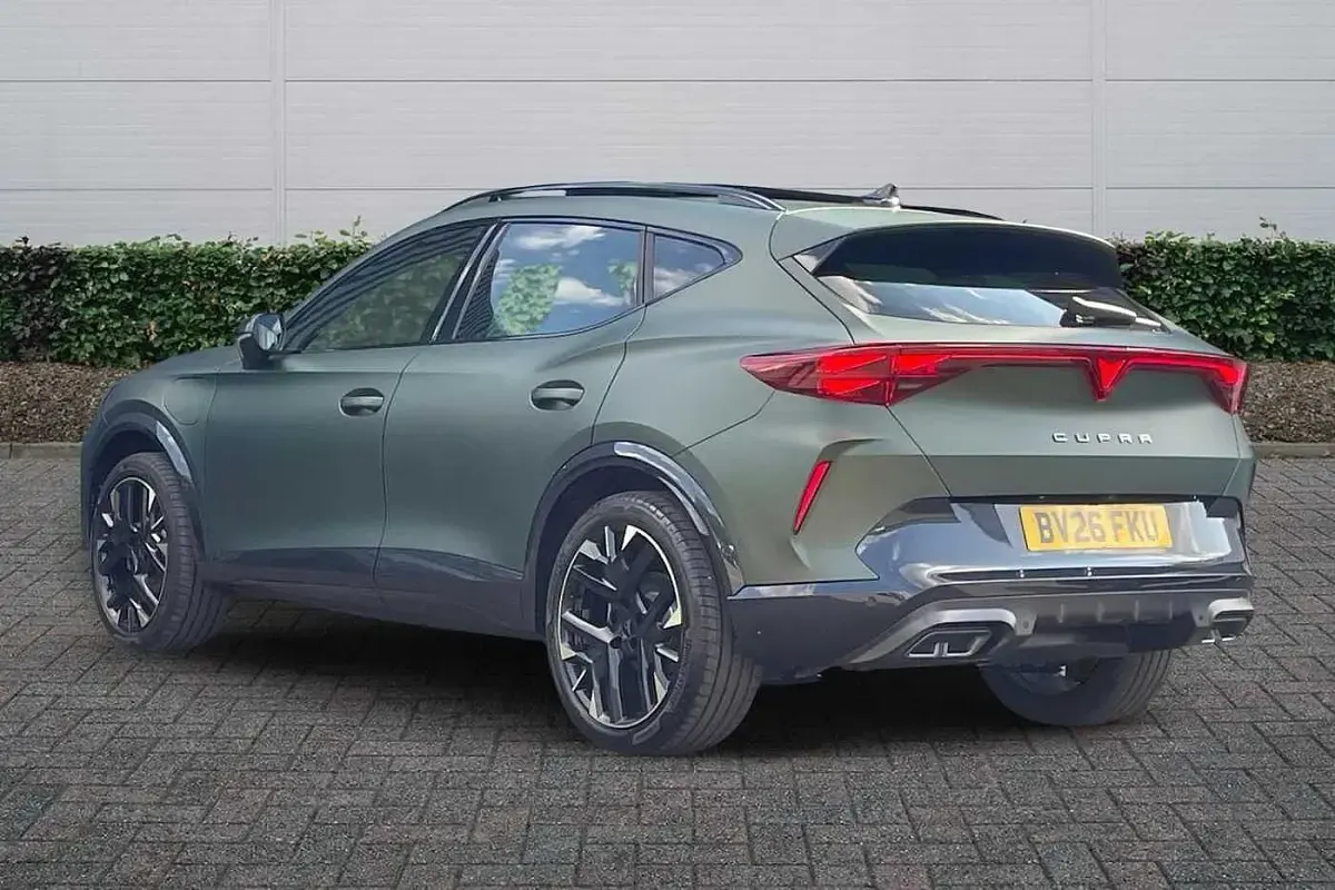 New Cupra Formentor 2026 Green SUV